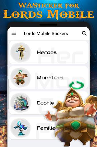 WAStickers For Lords Mobile screenshot 4