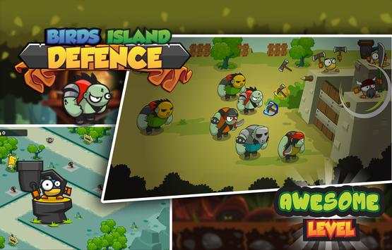 Birds Island Defence screenshot 1