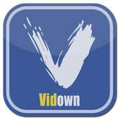 Vidown Downloader for facebook 1.2