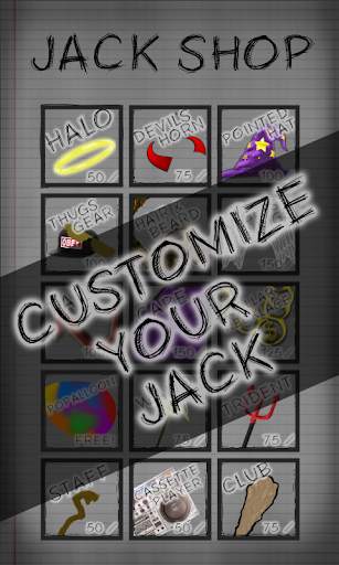 Jack the Stickman скриншот 3