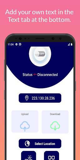 Ox VPN screenshot 1