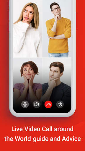 Live Video call around the world guide and advise screenshot 4