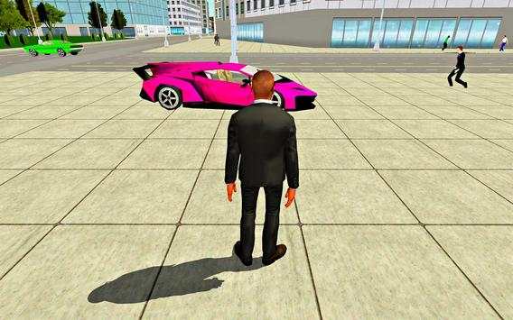 Miami City Crime Simulator 3D स्क्रीनशॉट 7