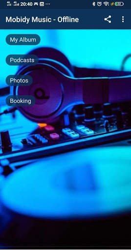Mobidy Music-Offline screenshot 1