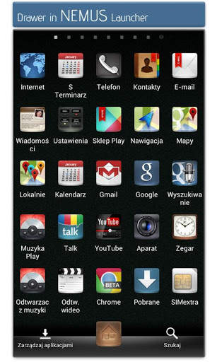 DCikonZ ADW Apex Nova Go Theme screenshot 7