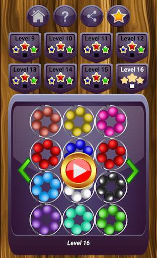 Brain Puzzle. Multi Sphere. King Solomon Rings. screenshot 8