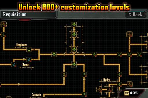 Templar Battleforce RPG screenshot 5