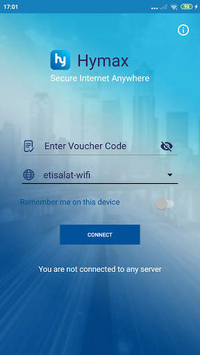Hymax Vpn screenshot 1