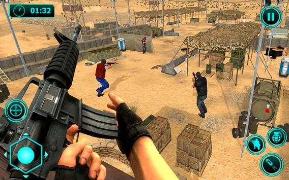 Real Army Counter Terrorist Sniper Shooting screenshot 3