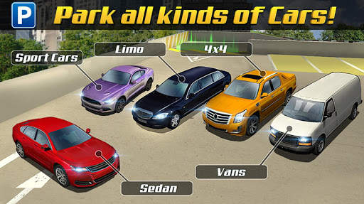 Multi Level 3 Car Parking Game screenshot 7