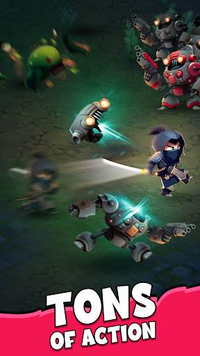 Ninja Alien: Survival Arena screenshot 3