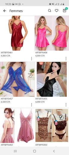 BFF shop screenshot 5