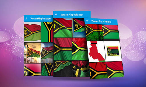 Vanuatu Flag Wallpaper screenshot 1