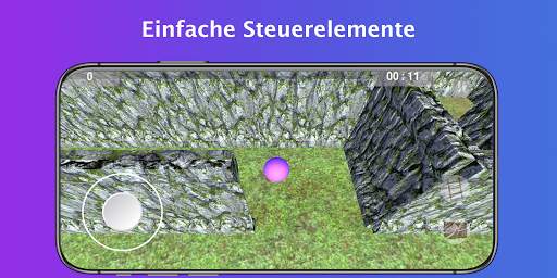 Labyrinth Spiel 3D - Labyrinth- und Abenteuerspiel screenshot 2