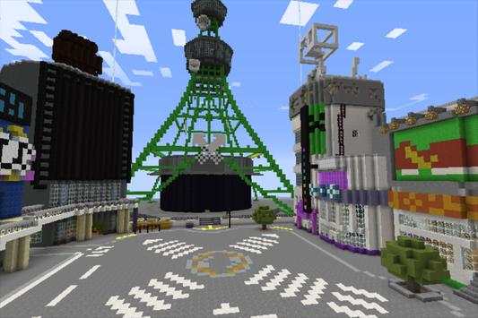 Map Splatoon for MCPE 3 تصوير الشاشة