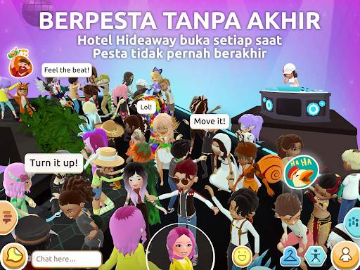 Hotel Hideaway: Dunia Virtual screenshot 23