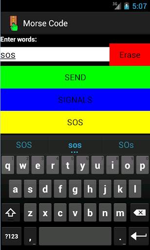 Morse Code Flashes screenshot 3