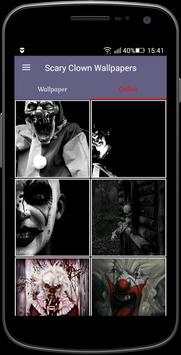 Scary Clown Wallpapers screenshot 2