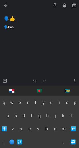 Toki Pona Sitelen Emoji Keyboard screenshot 2