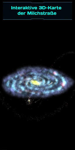 3D-Galaxie-Karte screenshot 1