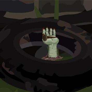 Decrepit Zombie Garage Escape screenshot 2