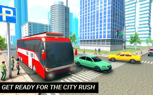 City Coach Bus Driving Simulator 2019: Modern Bus screenshot 1