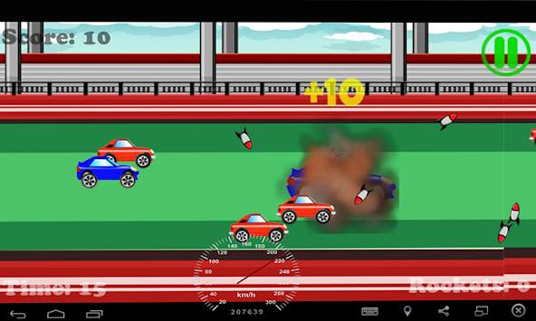 Crazy Racing Car Driving screenshot 4