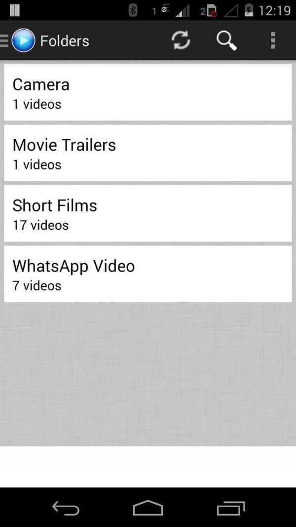 AX Player -Nougat Video Player screenshot 1