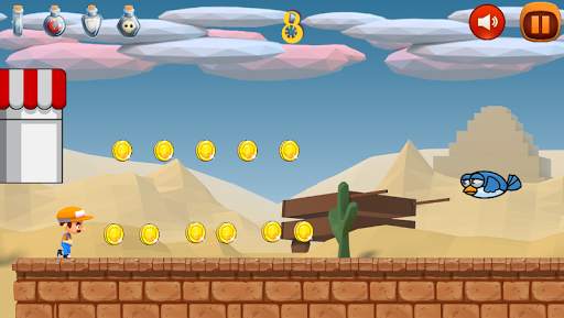 Super Marcos World Adventure screenshot 7