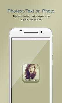 Photext-Text on Photo screenshot 1