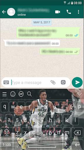 Donovan Mitchell Jazz Keyboard NBA 2K20 4r Lovers screenshot 1