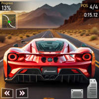 Car Racing 2023 Offline Game logo