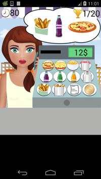 pizza cash register game screenshot 3