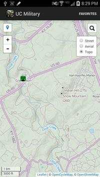 UC Military Campgrounds screenshot 5