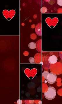 Piano Lady Noir Tiles Games screenshot 2