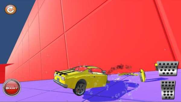 Beam Stunt Crash Driving screenshot 1