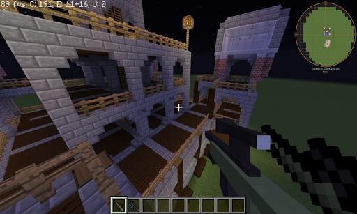 New Guns Mod for PE screenshot 1