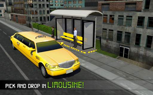 Electric Car Taxi Driver: Cab screenshot 15