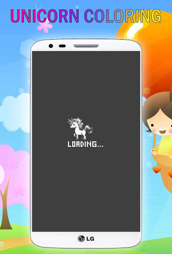 The Pixel Unicorn Coloring screenshot 1