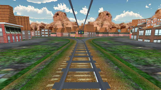 Train Simulator 3D Drive screenshot 2