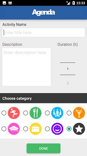 Agenda Planner Organizer 2 تصوير الشاشة