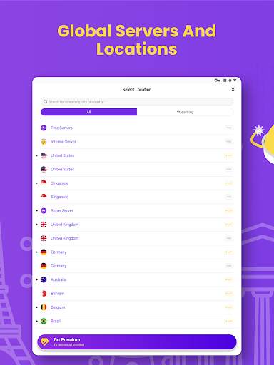 VPN PotatoVPN - WiFi Proxy screenshot 8