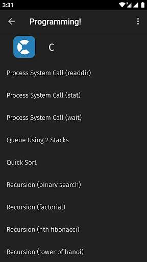 Programming - Get the Code screenshot 4