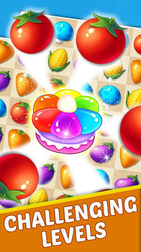 Sweet Fruit Candy Blast screenshot 2
