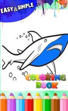 Shark Coloring Book screenshot 4