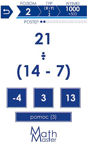 Mistrz matematyki screenshot 2