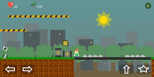 Zombie: Adventure Platformer screenshot 5