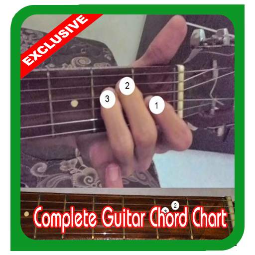 complete guitar chord chart offline 1.0