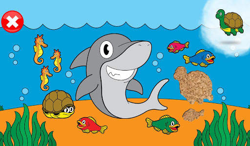 Kids Puzzle Animal Games for Kids, Toddlers Free screenshot 9