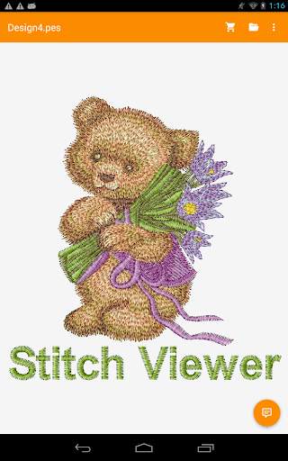 Stitch Viewer Pro 8 تصوير الشاشة
